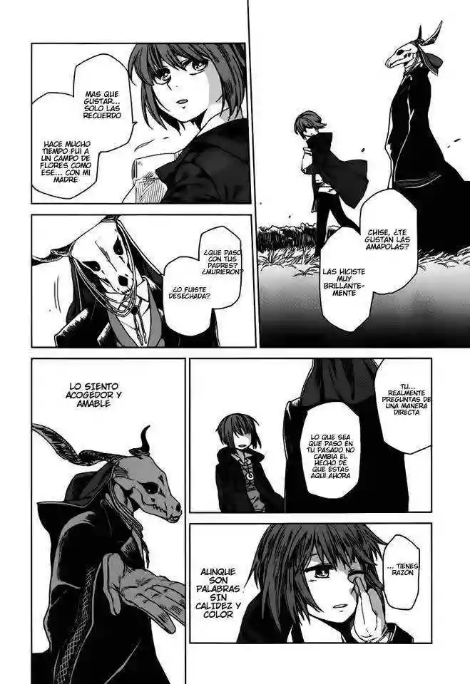 Mahoutsukai no Yome Capítulo 2 - Page 34