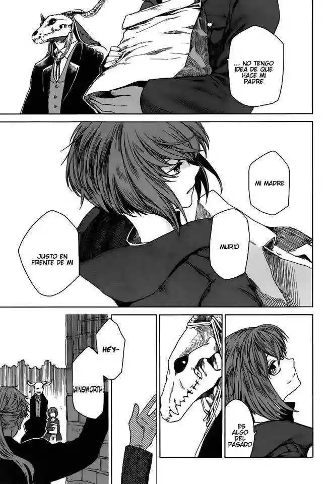 Mahoutsukai no Yome Capítulo 2 - Page 35