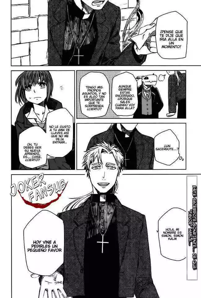 Mahoutsukai no Yome Capítulo 2 - Page 36
