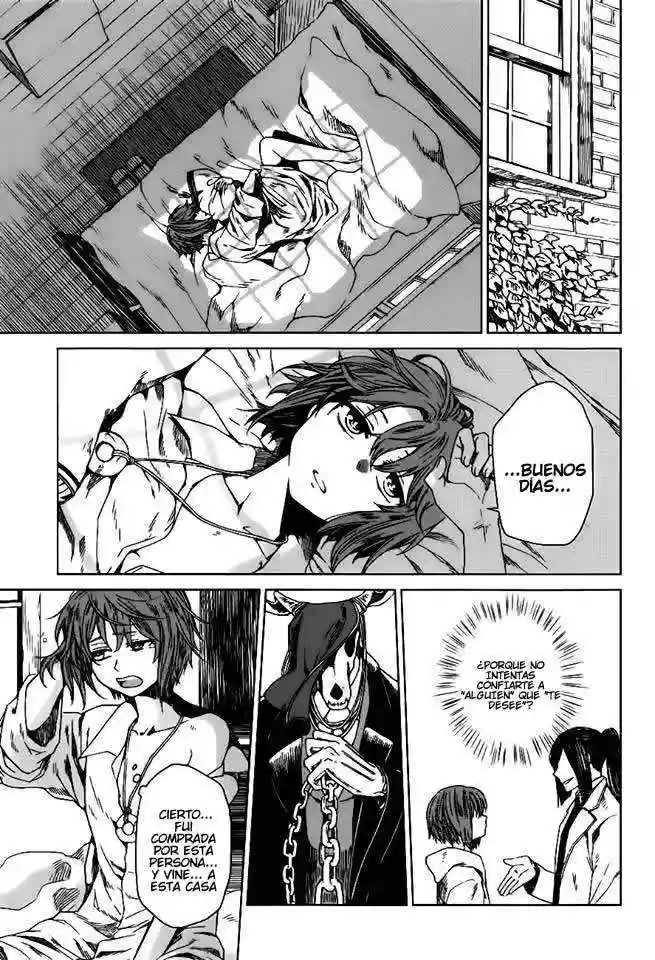 Mahoutsukai no Yome Capítulo 2 - Page 4