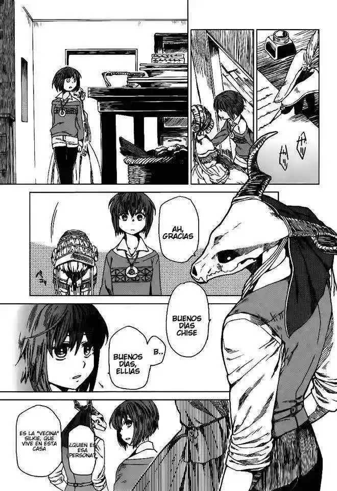 Mahoutsukai no Yome Capítulo 2 - Page 6