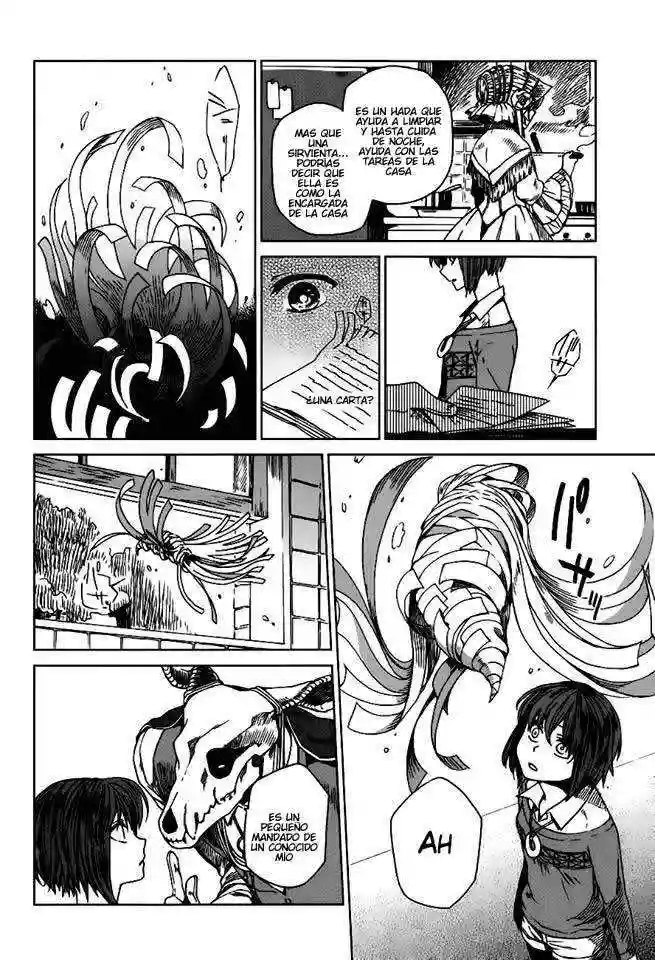 Mahoutsukai no Yome Capítulo 2 - Page 7
