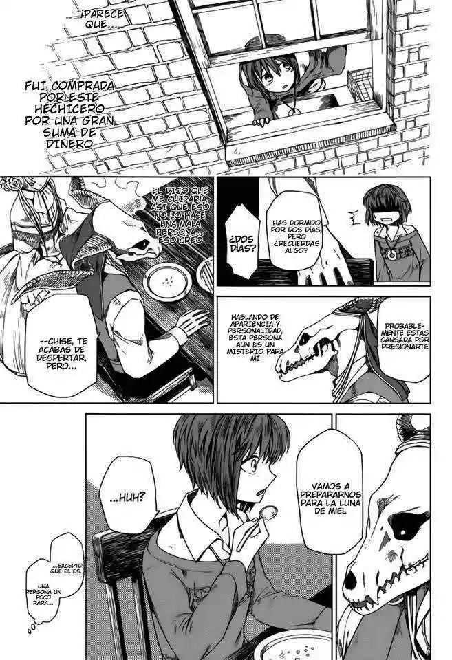 Mahoutsukai no Yome Capítulo 2 - Page 8