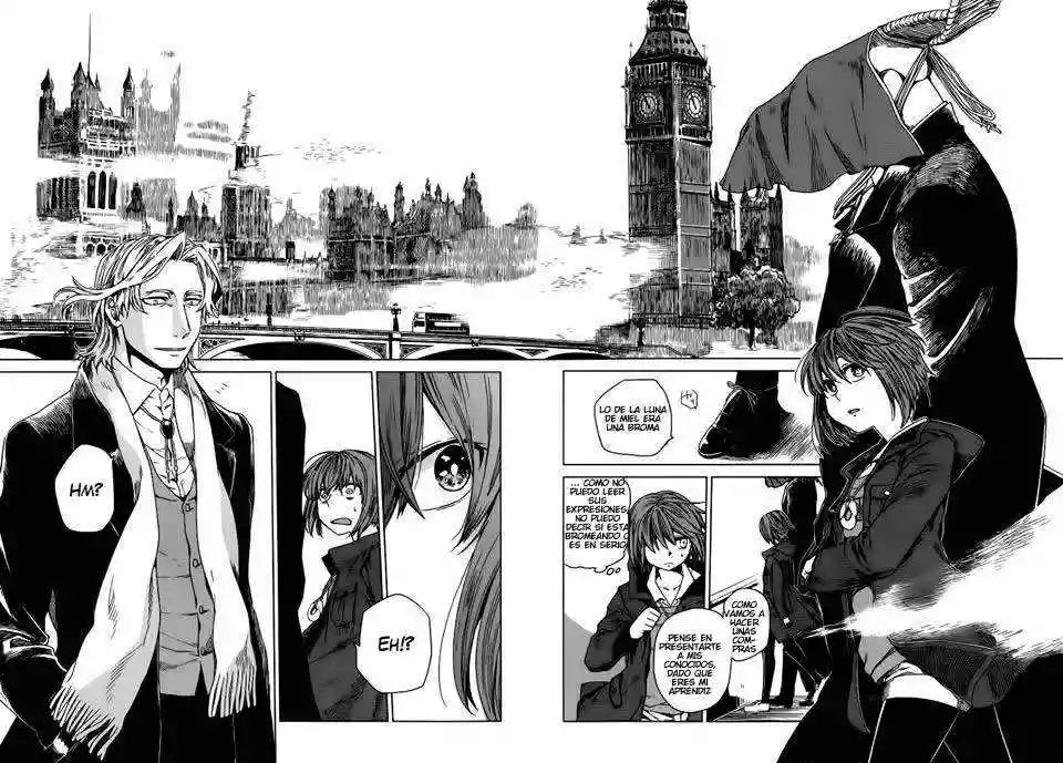 Mahoutsukai no Yome Capítulo 2 - Page 9