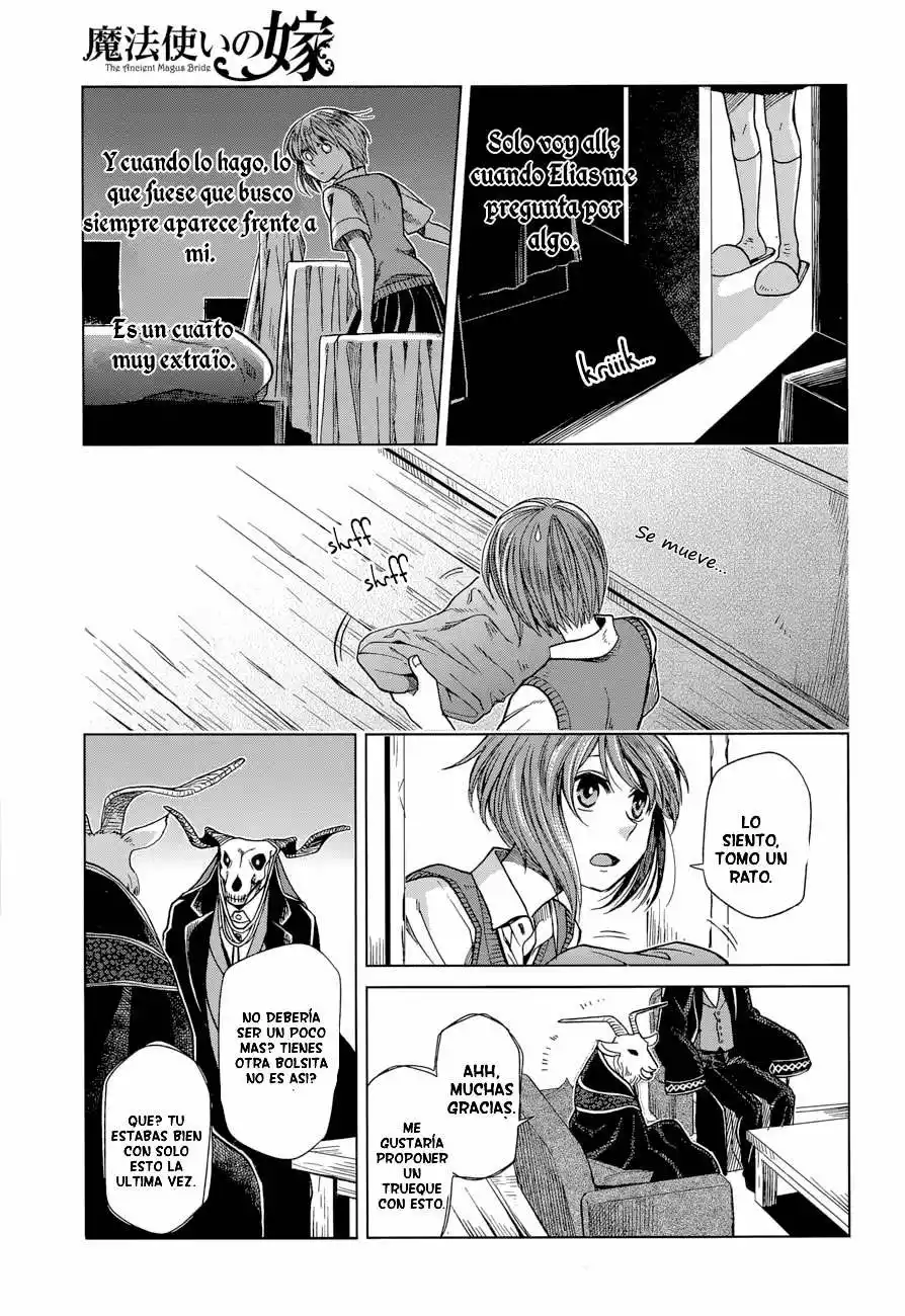 Mahoutsukai no Yome Capítulo 20 - Page 11