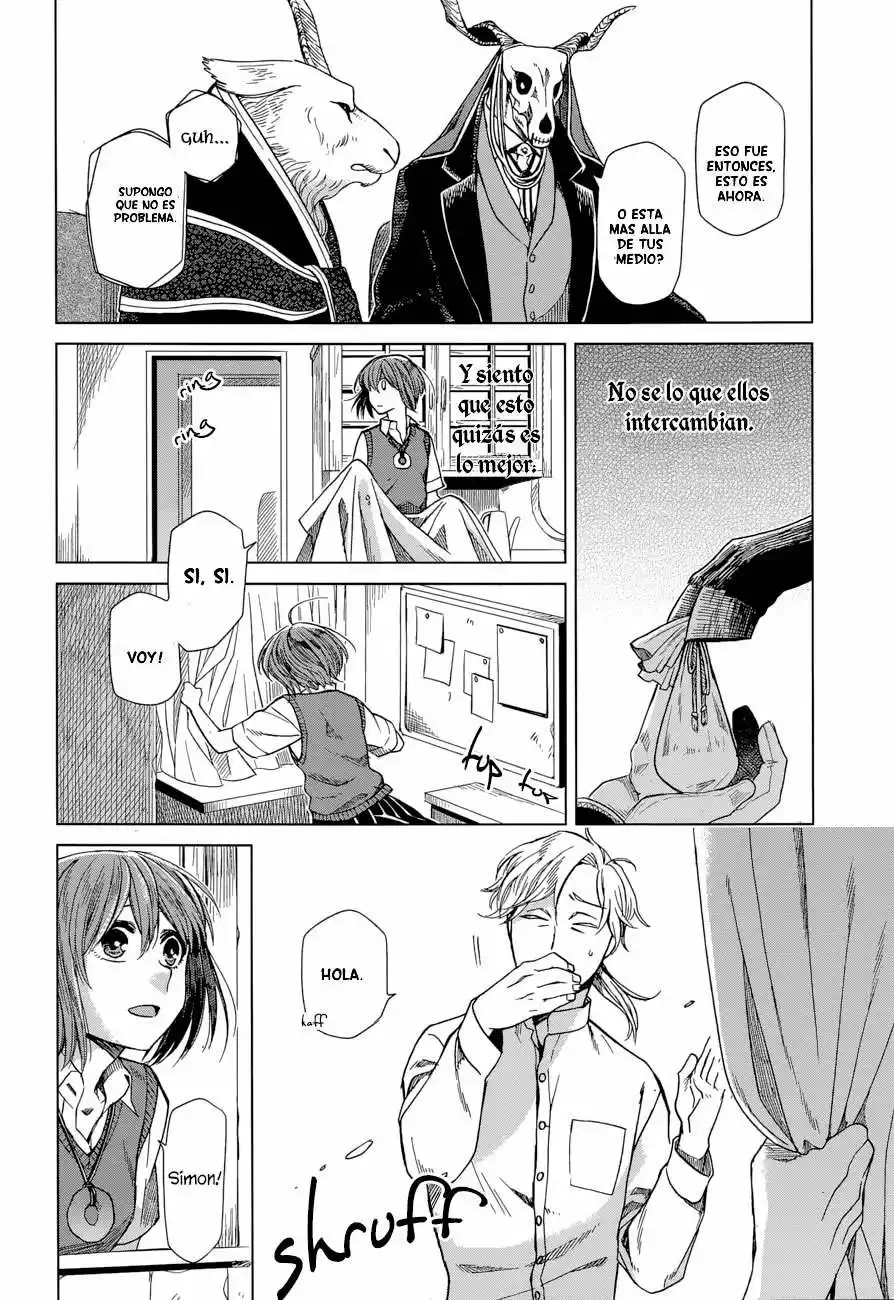 Mahoutsukai no Yome Capítulo 20 - Page 12