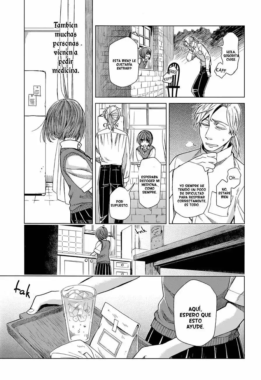 Mahoutsukai no Yome Capítulo 20 - Page 13