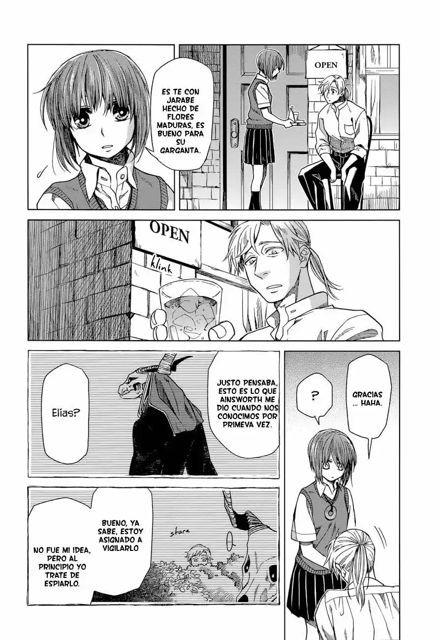 Mahoutsukai no Yome Capítulo 20 - Page 14