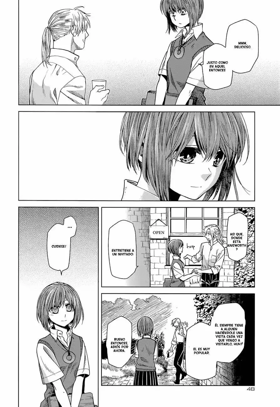 Mahoutsukai no Yome Capítulo 20 - Page 16