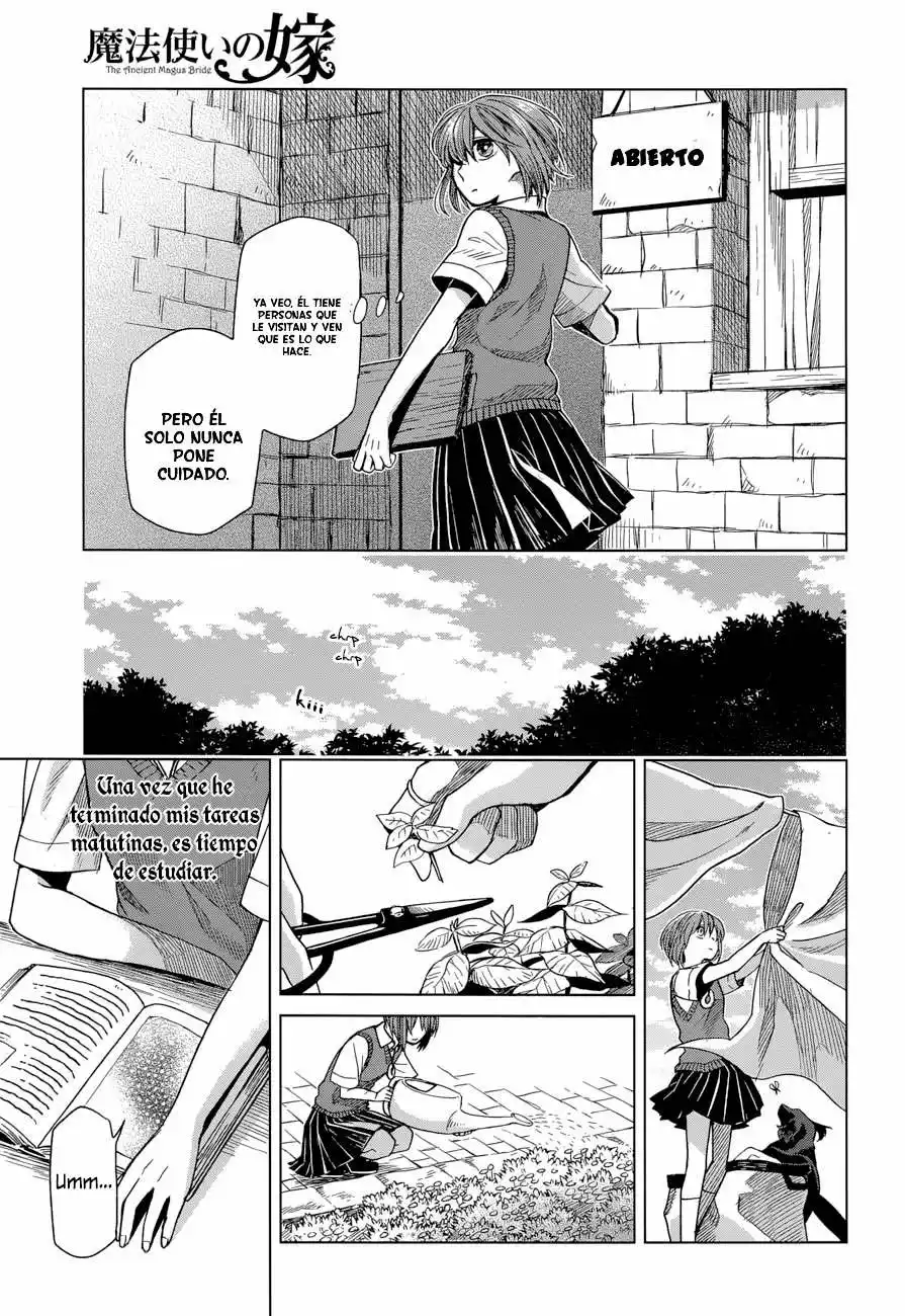 Mahoutsukai no Yome Capítulo 20 - Page 17