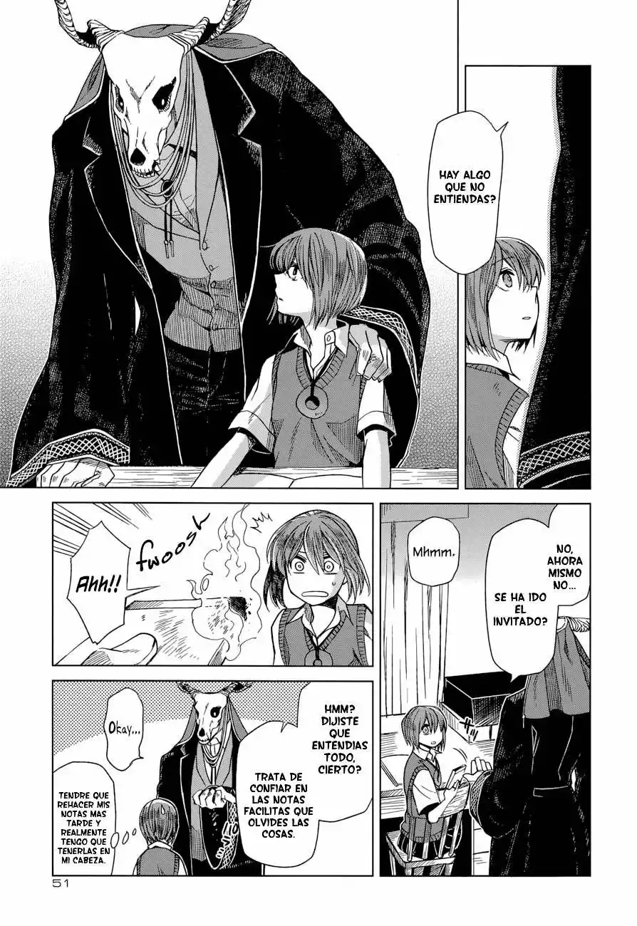 Mahoutsukai no Yome Capítulo 20 - Page 19