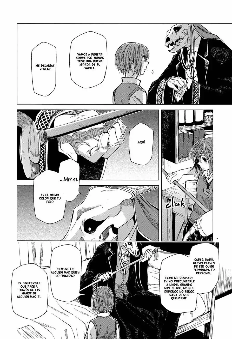Mahoutsukai no Yome Capítulo 20 - Page 20