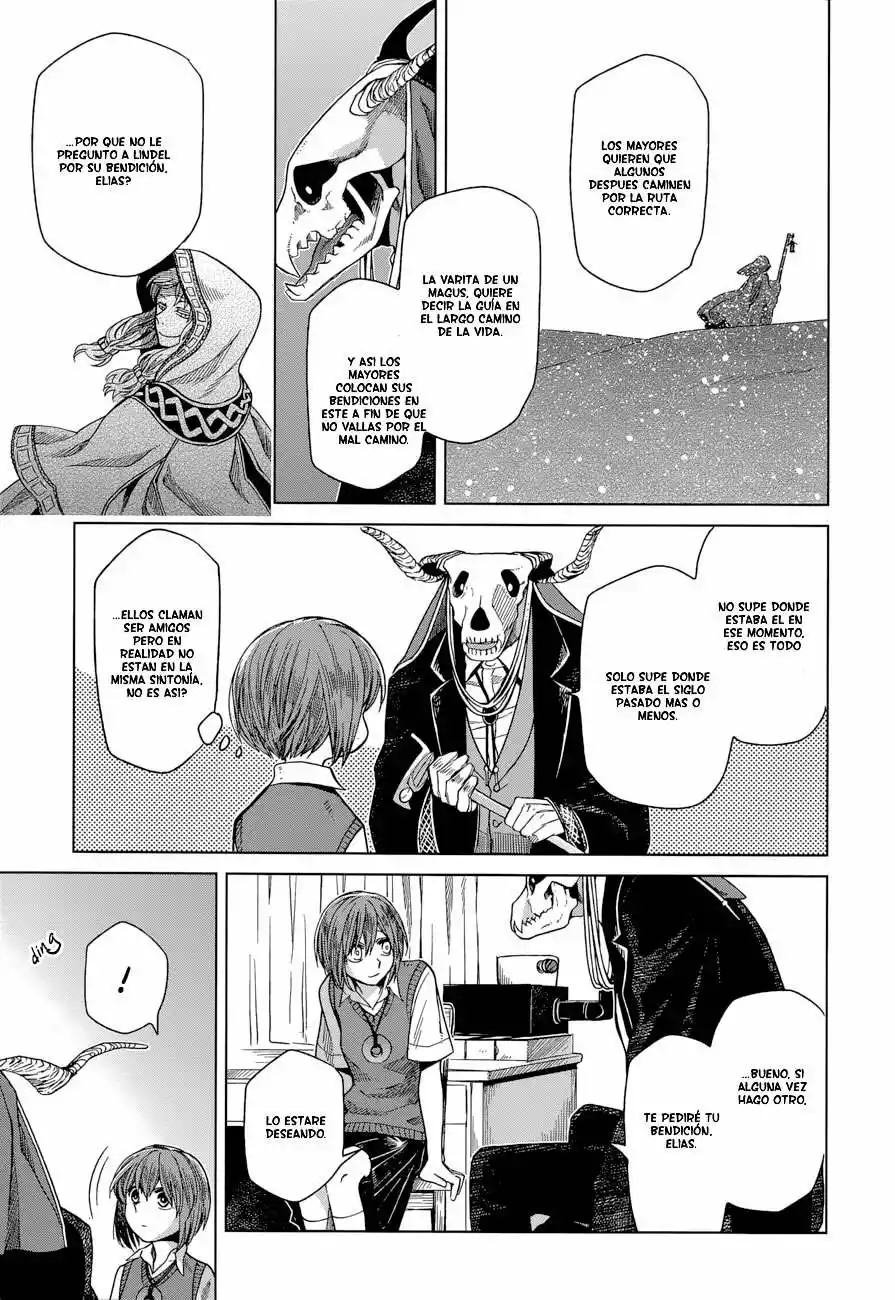 Mahoutsukai no Yome Capítulo 20 - Page 21