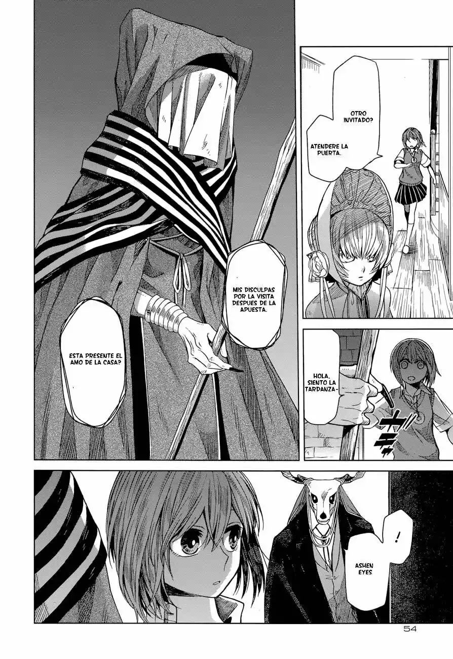 Mahoutsukai no Yome Capítulo 20 - Page 22