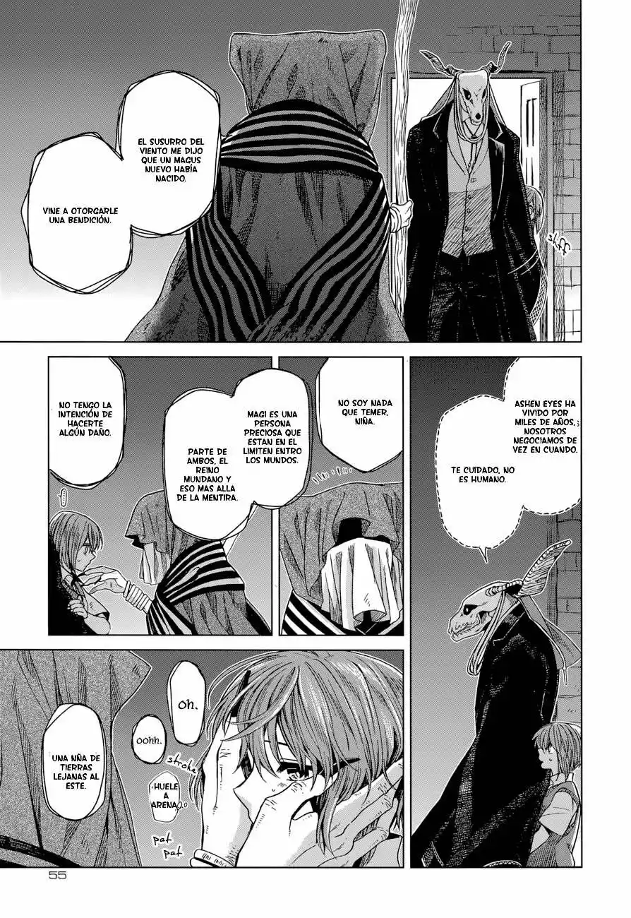 Mahoutsukai no Yome Capítulo 20 - Page 23