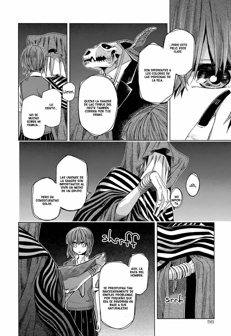 Mahoutsukai no Yome Capítulo 20 - Page 24