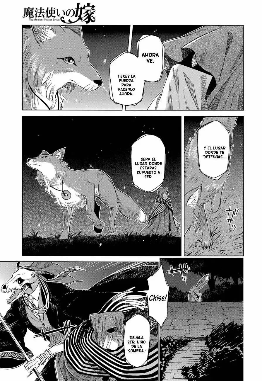 Mahoutsukai no Yome Capítulo 20 - Page 27