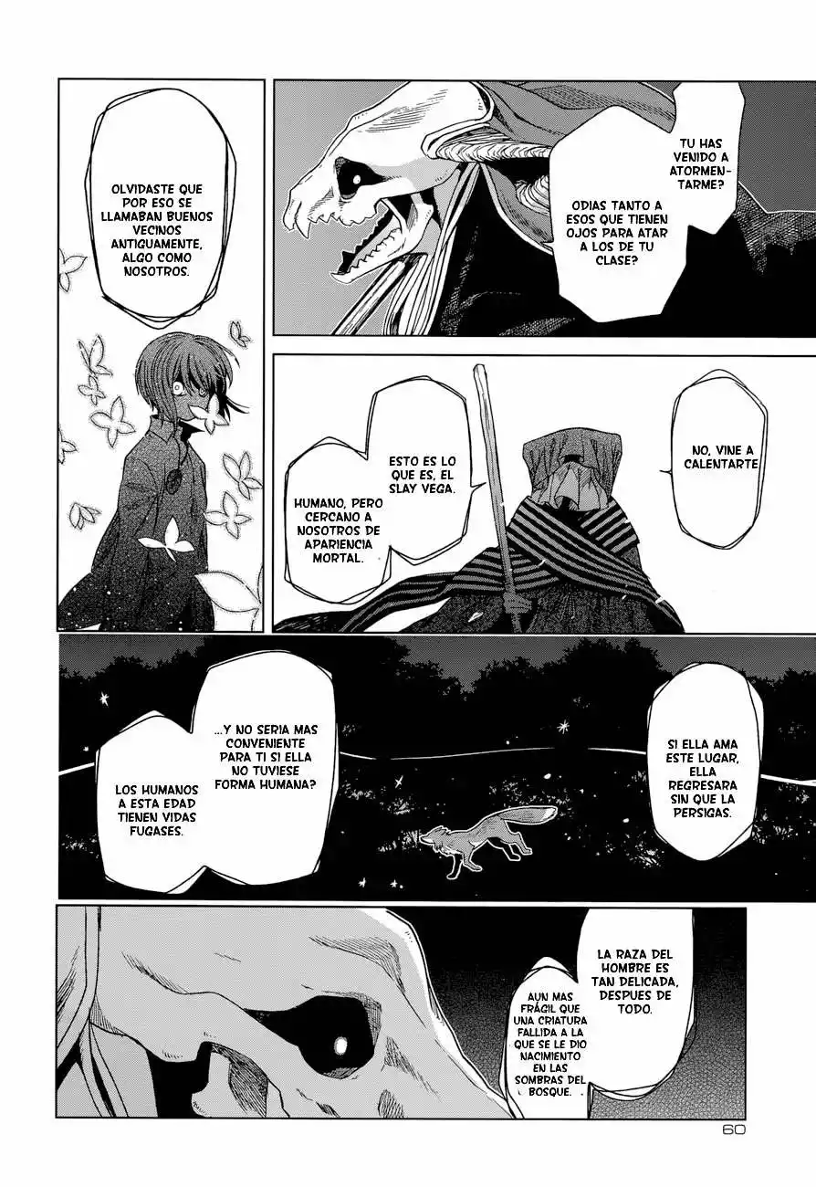 Mahoutsukai no Yome Capítulo 20 - Page 28