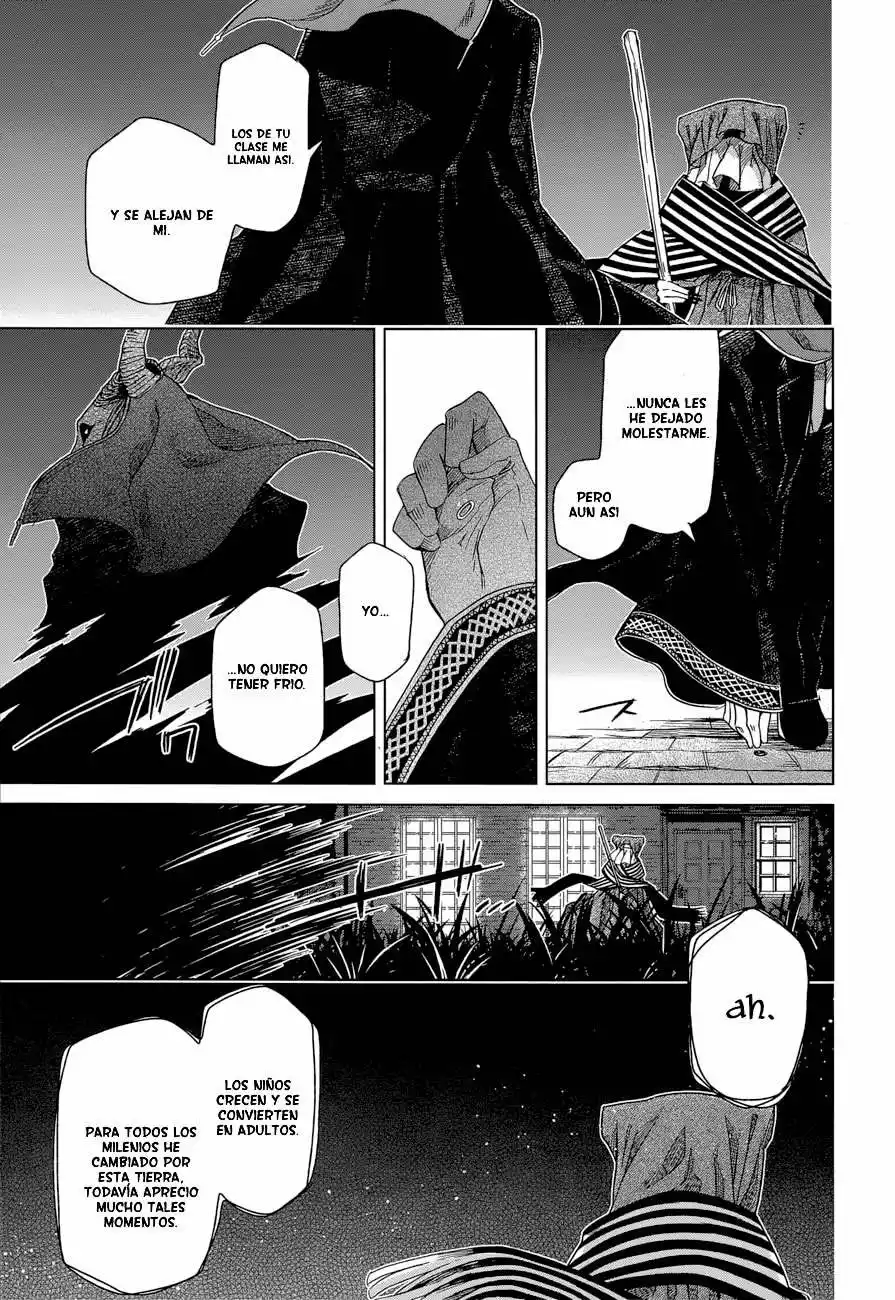 Mahoutsukai no Yome Capítulo 20 - Page 29