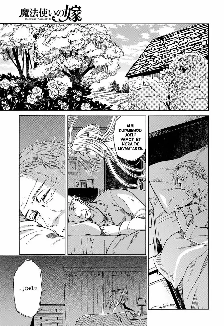 Mahoutsukai no Yome Capítulo 20 - Page 3