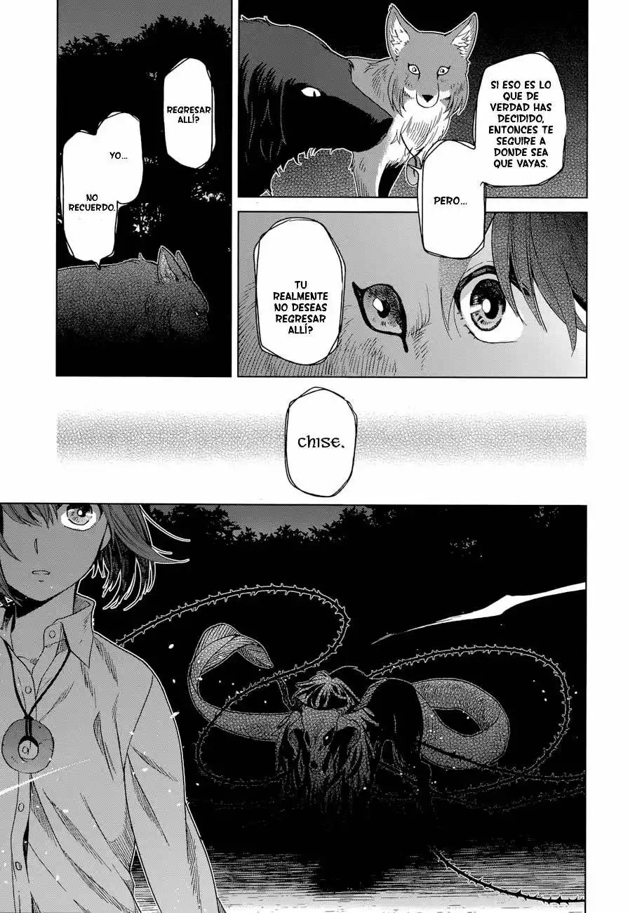 Mahoutsukai no Yome Capítulo 20 - Page 32