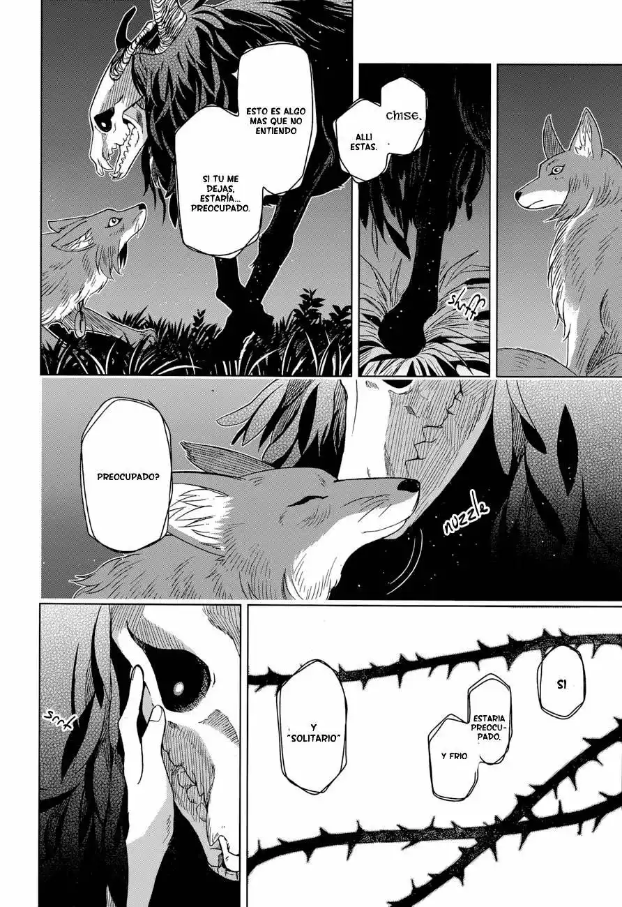 Mahoutsukai no Yome Capítulo 20 - Page 33
