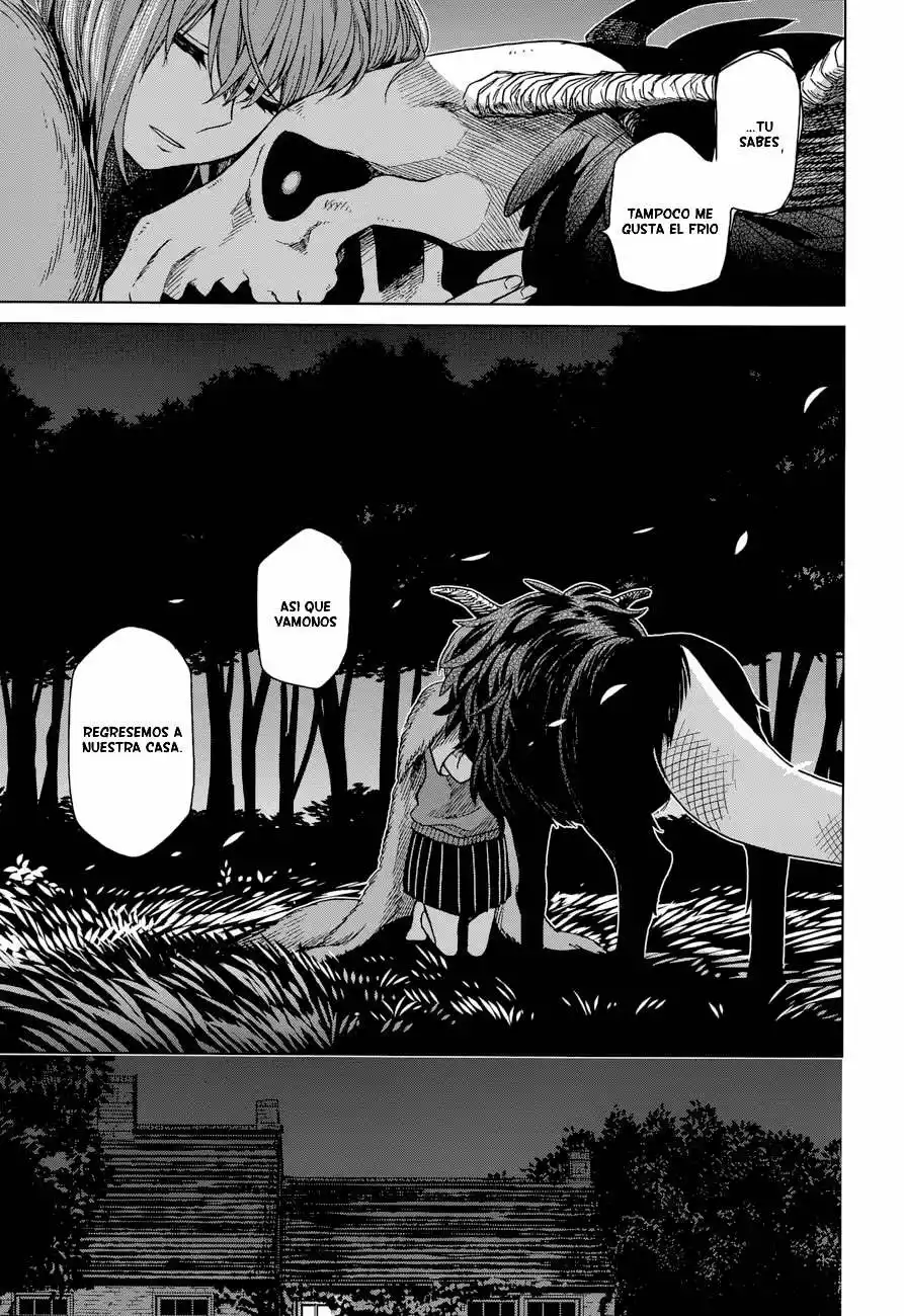 Mahoutsukai no Yome Capítulo 20 - Page 34