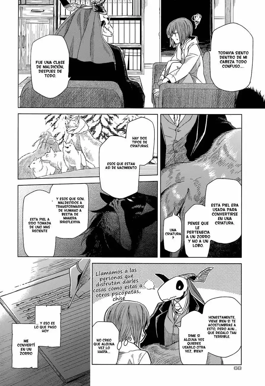 Mahoutsukai no Yome Capítulo 20 - Page 35