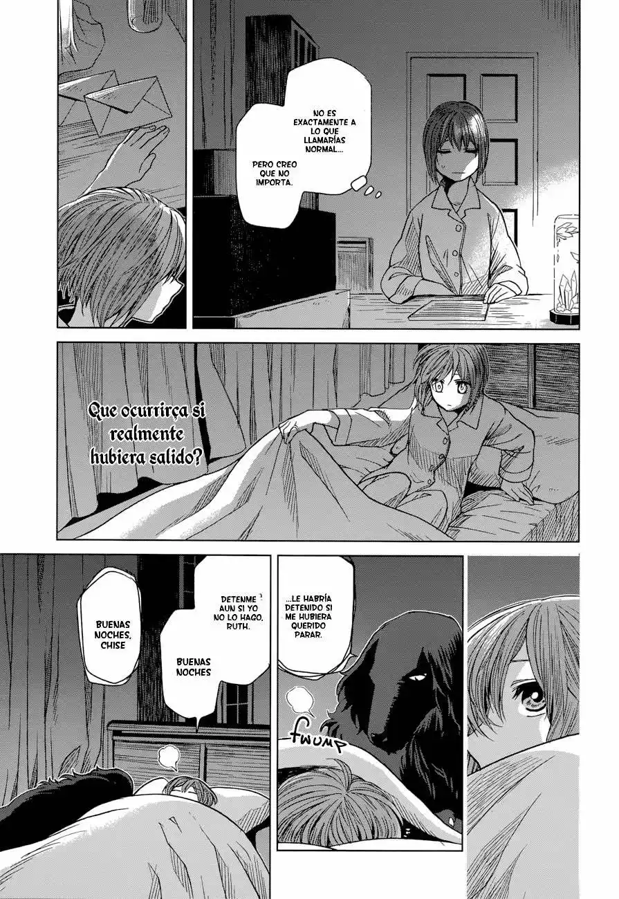 Mahoutsukai no Yome Capítulo 20 - Page 36