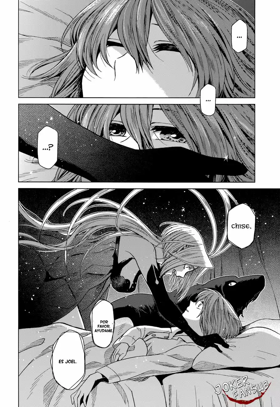 Mahoutsukai no Yome Capítulo 20 - Page 37