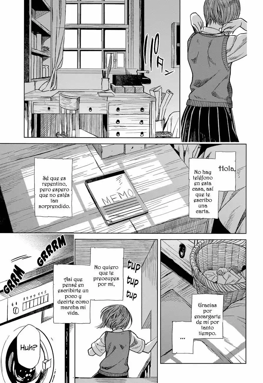 Mahoutsukai no Yome Capítulo 20 - Page 5
