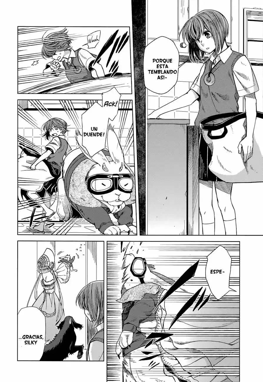 Mahoutsukai no Yome Capítulo 20 - Page 6
