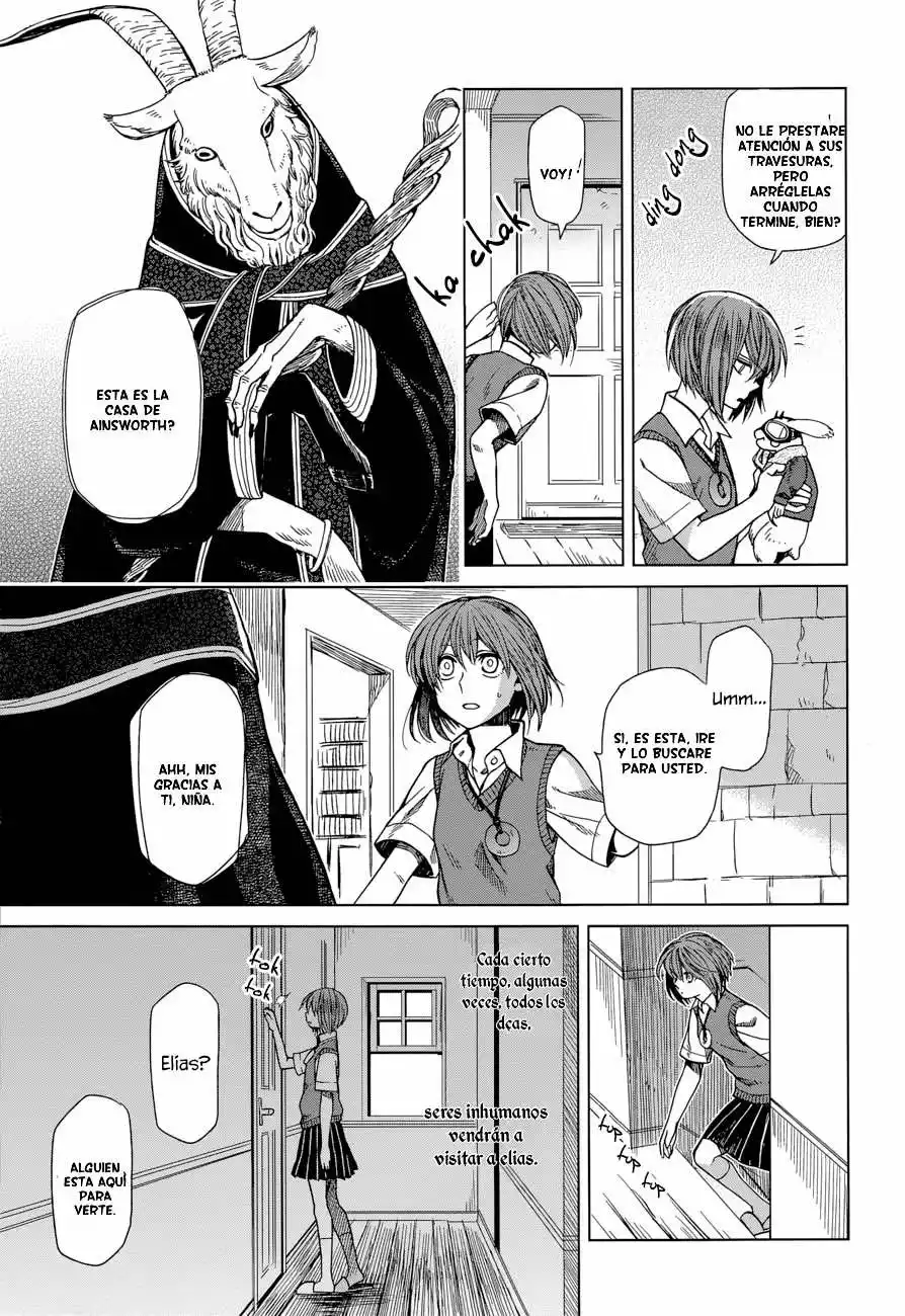 Mahoutsukai no Yome Capítulo 20 - Page 7