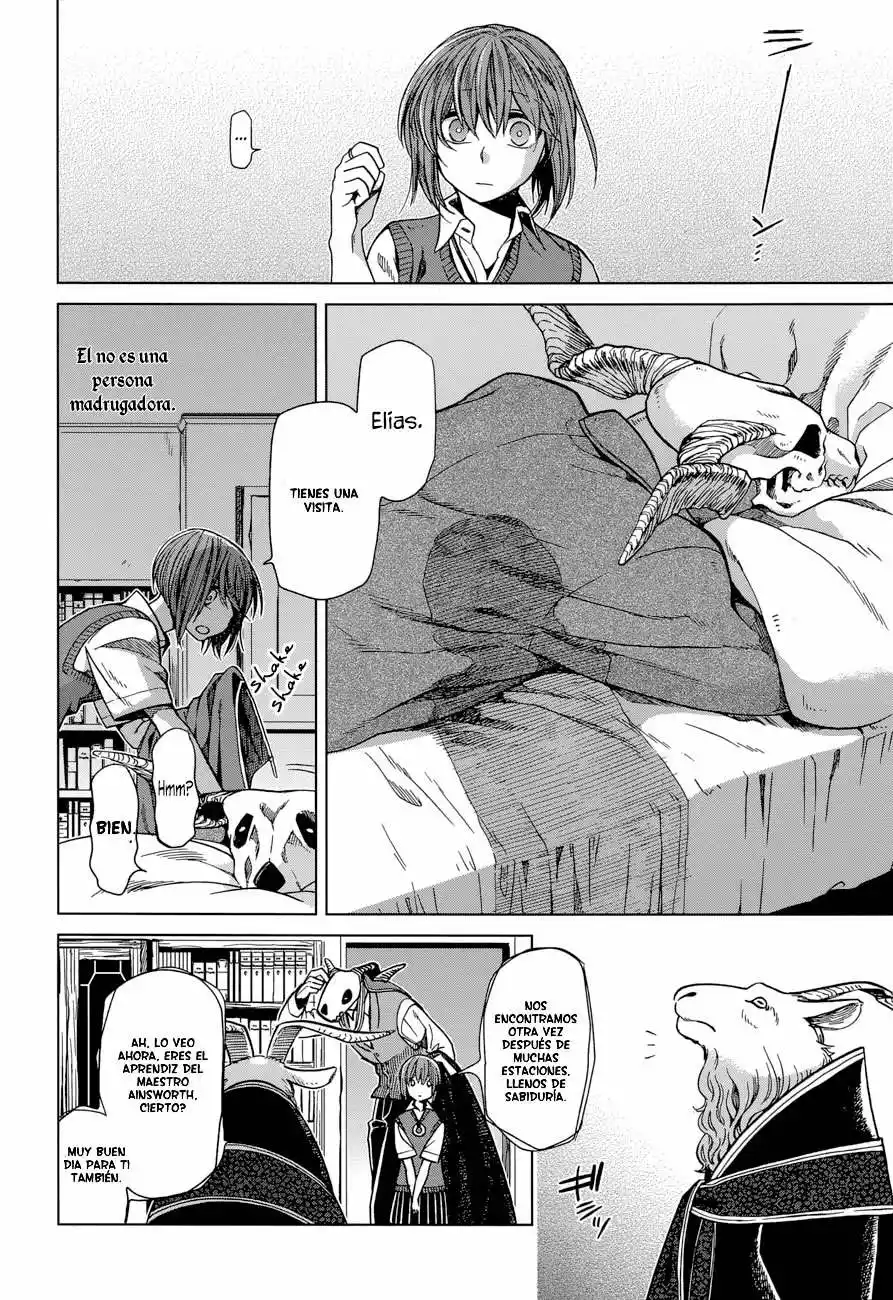 Mahoutsukai no Yome Capítulo 20 - Page 8
