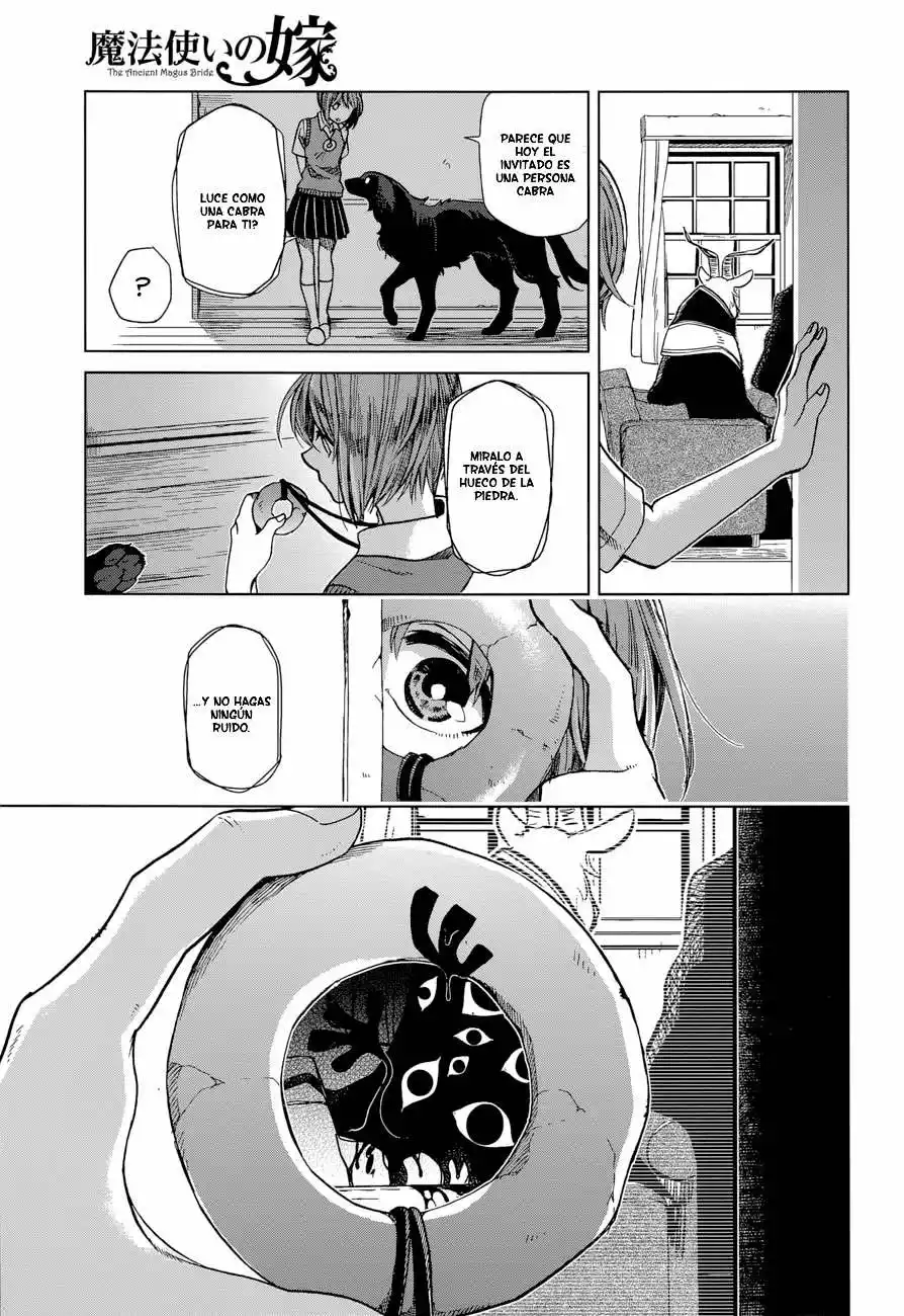 Mahoutsukai no Yome Capítulo 20 - Page 9