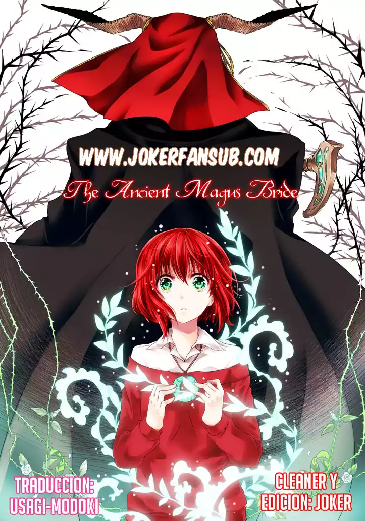 Mahoutsukai no Yome Capítulo 21 - Page 1