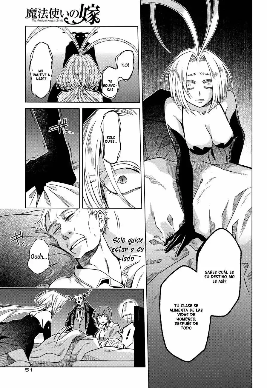 Mahoutsukai no Yome Capítulo 21 - Page 10
