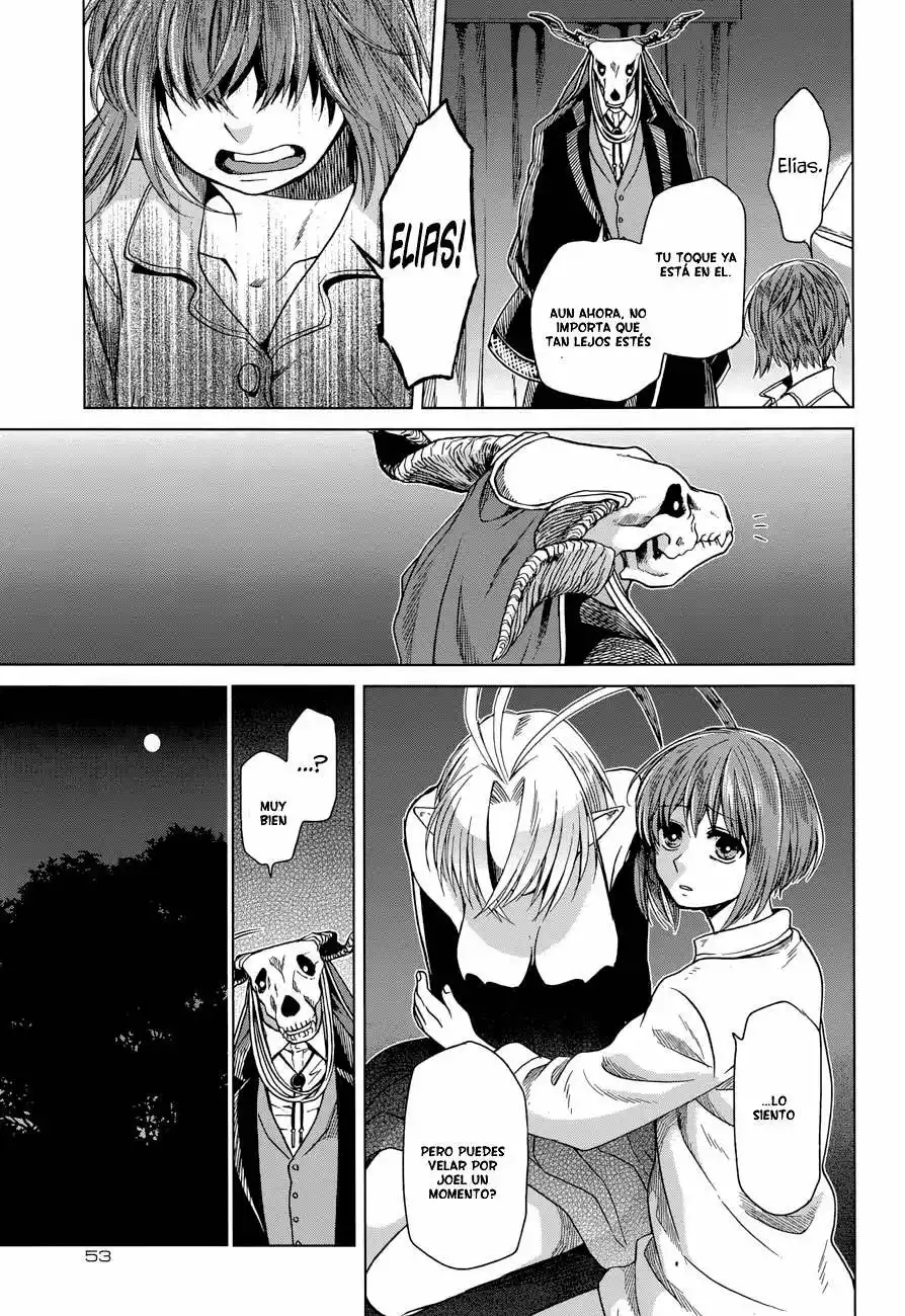 Mahoutsukai no Yome Capítulo 21 - Page 12