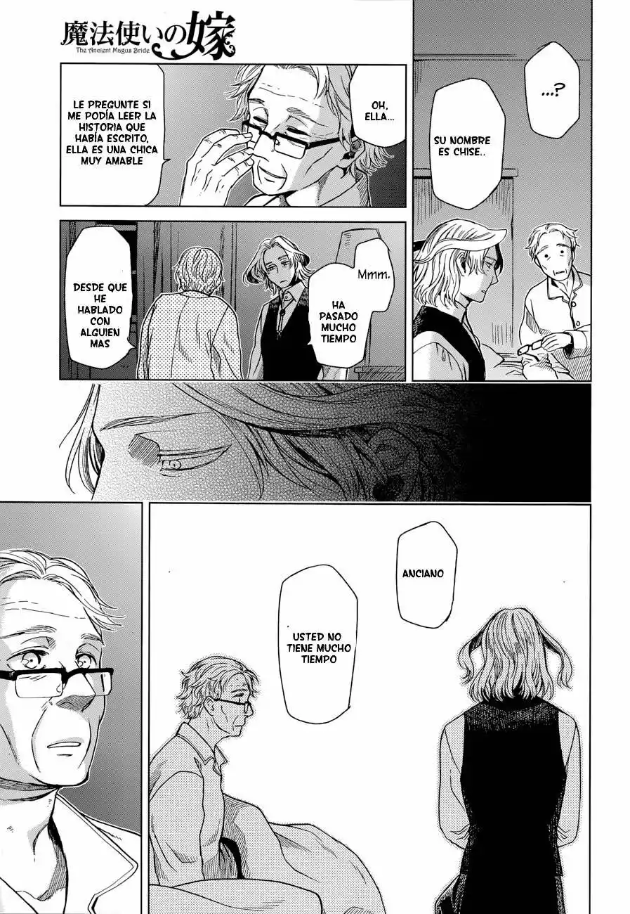 Mahoutsukai no Yome Capítulo 21 - Page 16