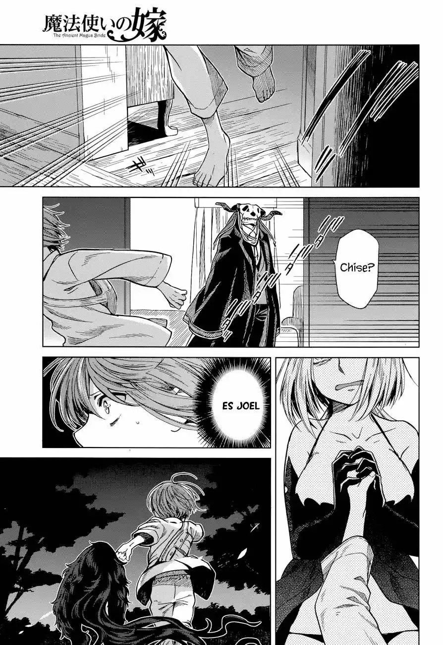 Mahoutsukai no Yome Capítulo 21 - Page 2