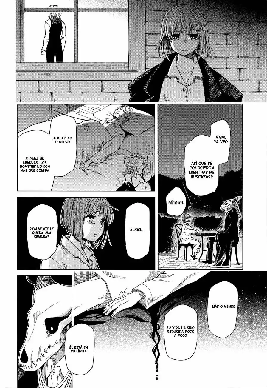 Mahoutsukai no Yome Capítulo 21 - Page 21