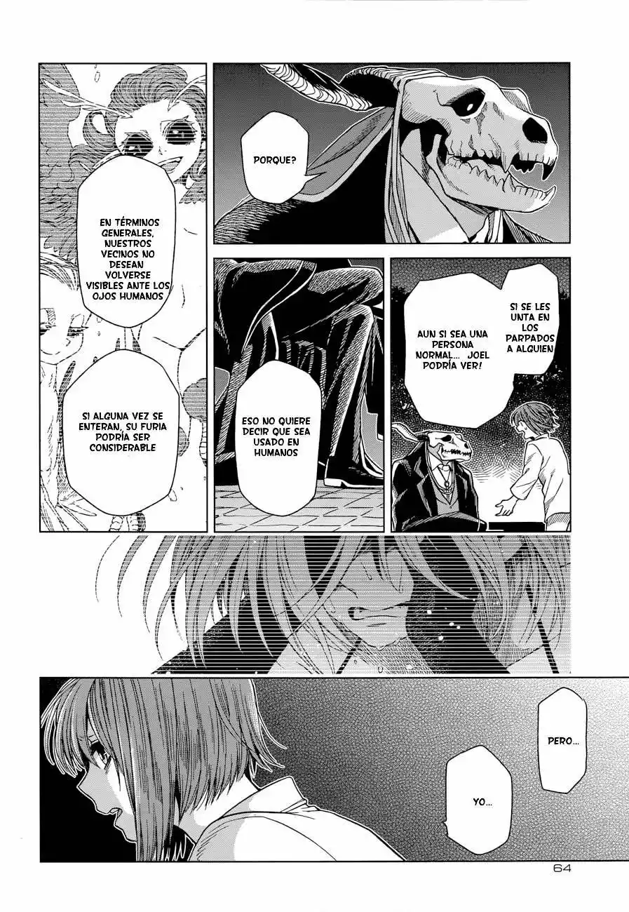 Mahoutsukai no Yome Capítulo 21 - Page 23