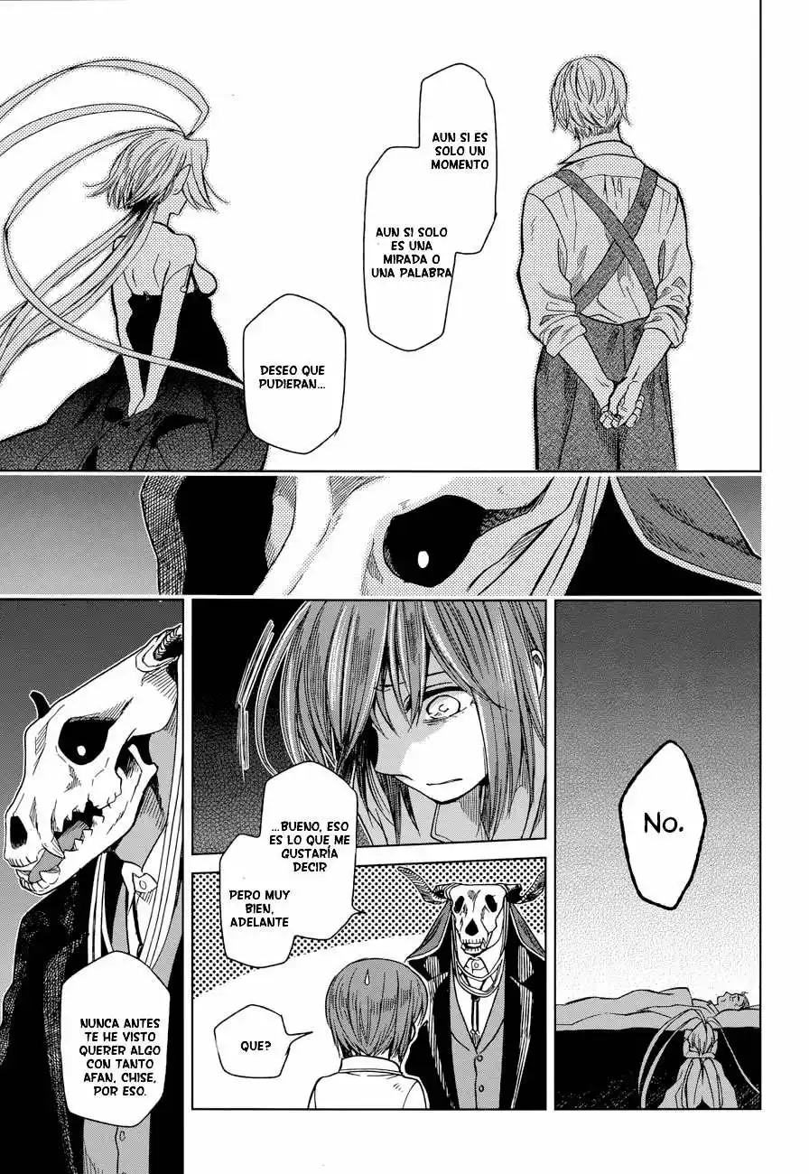 Mahoutsukai no Yome Capítulo 21 - Page 24