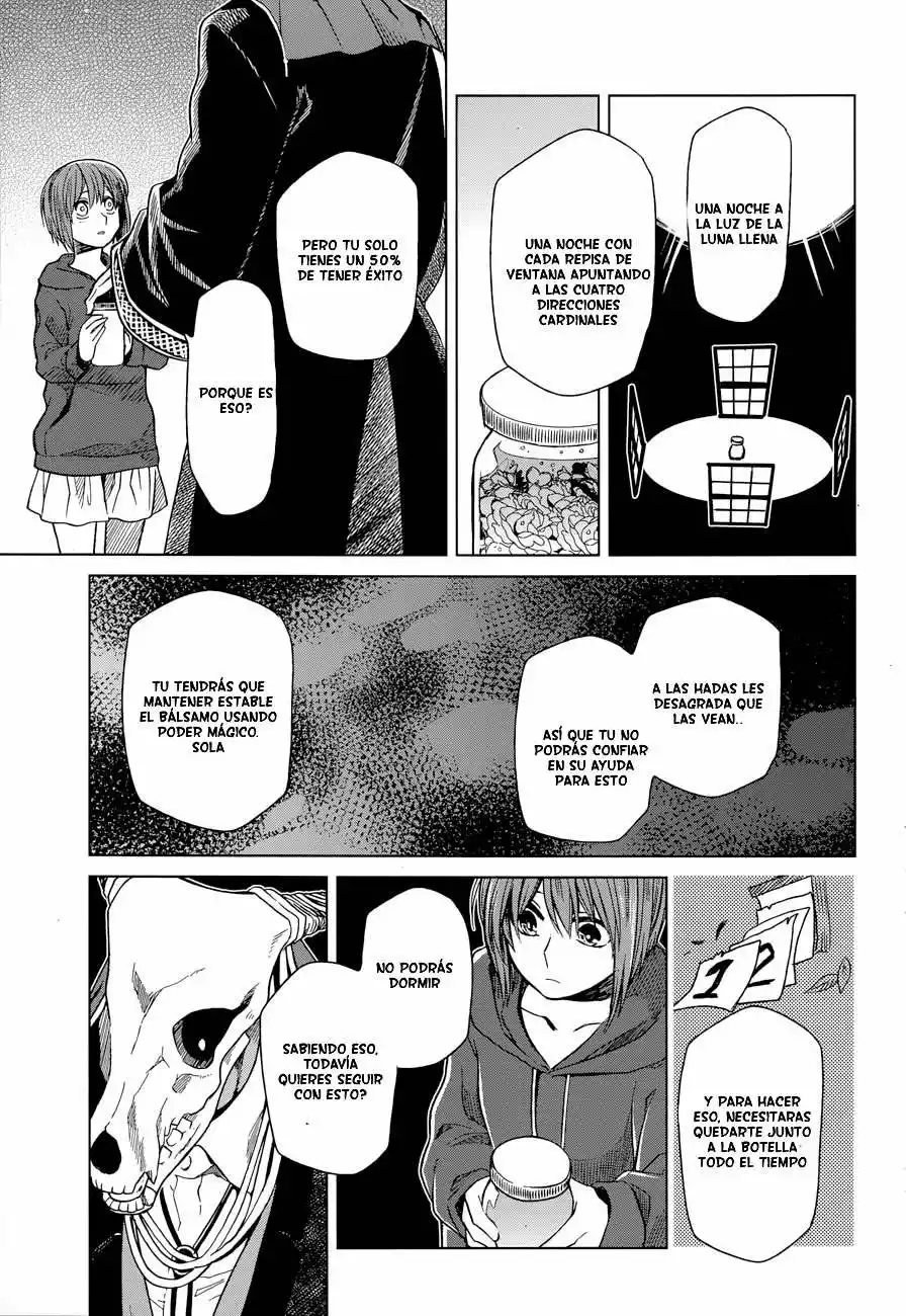 Mahoutsukai no Yome Capítulo 21 - Page 26