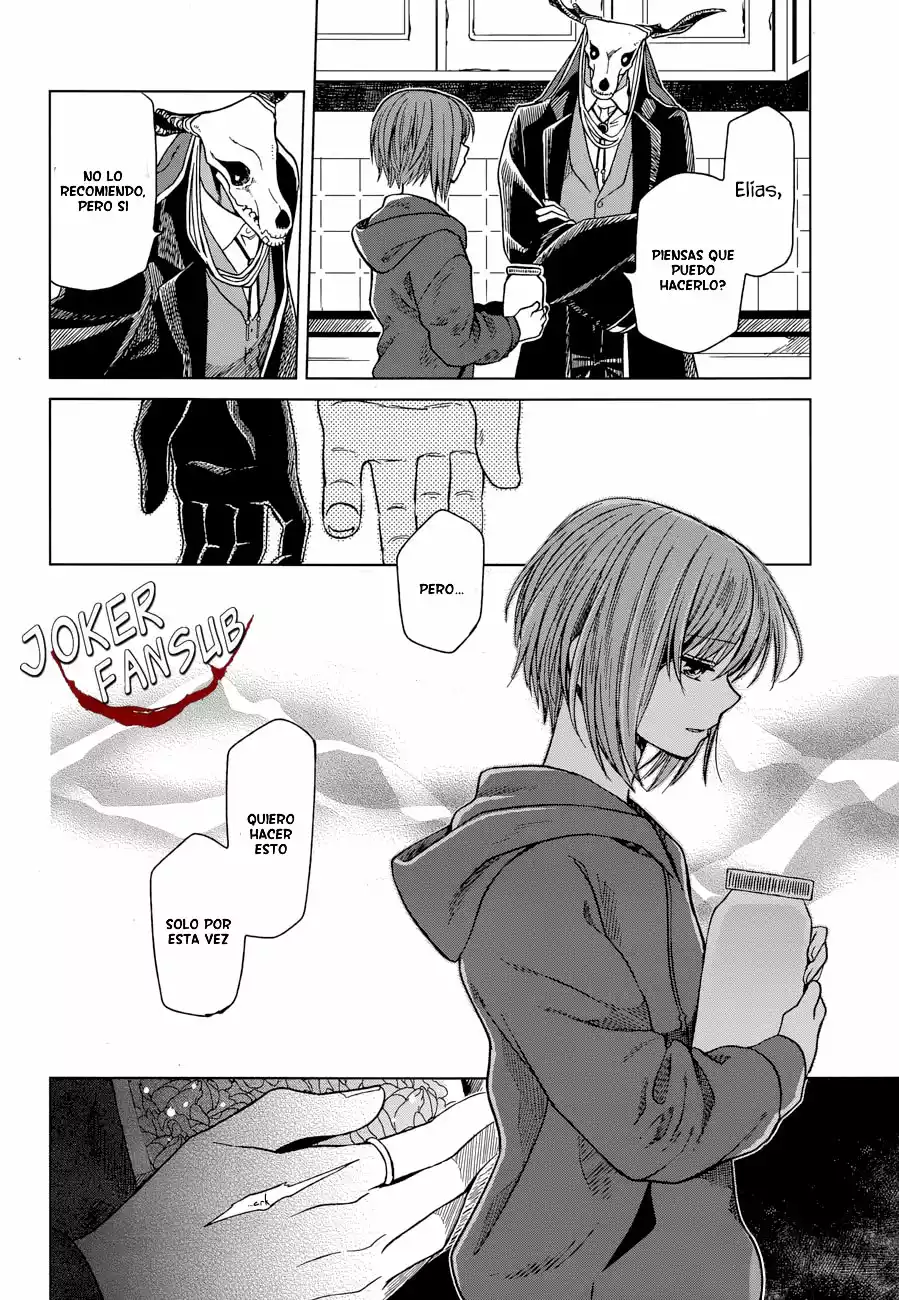 Mahoutsukai no Yome Capítulo 21 - Page 27