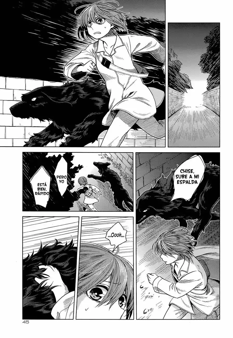 Mahoutsukai no Yome Capítulo 21 - Page 4