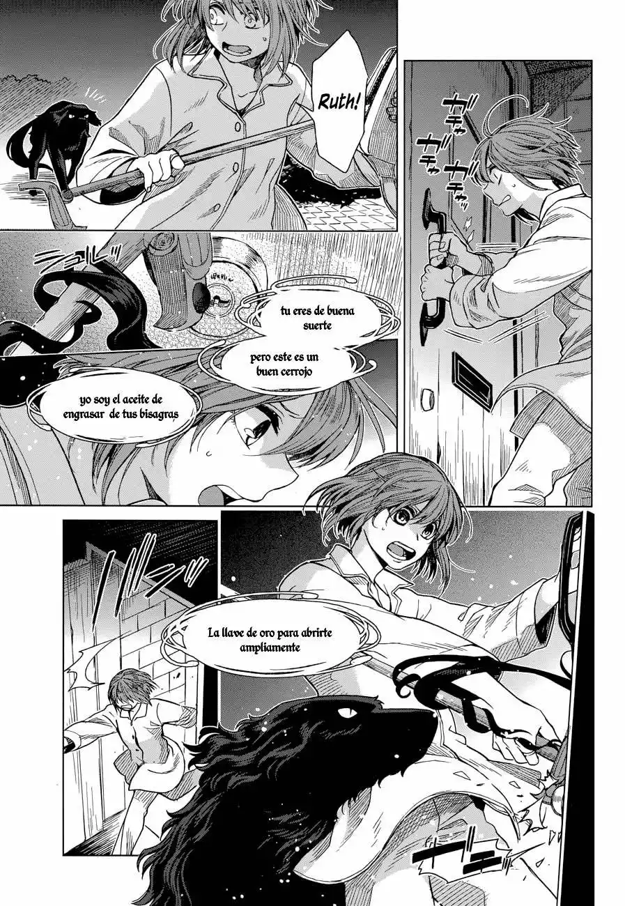 Mahoutsukai no Yome Capítulo 21 - Page 6