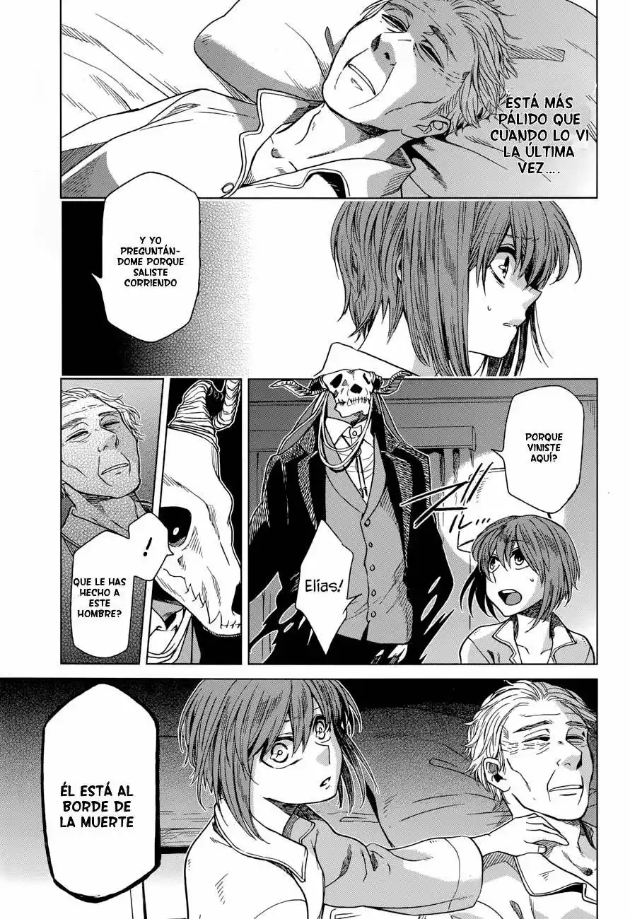 Mahoutsukai no Yome Capítulo 21 - Page 8