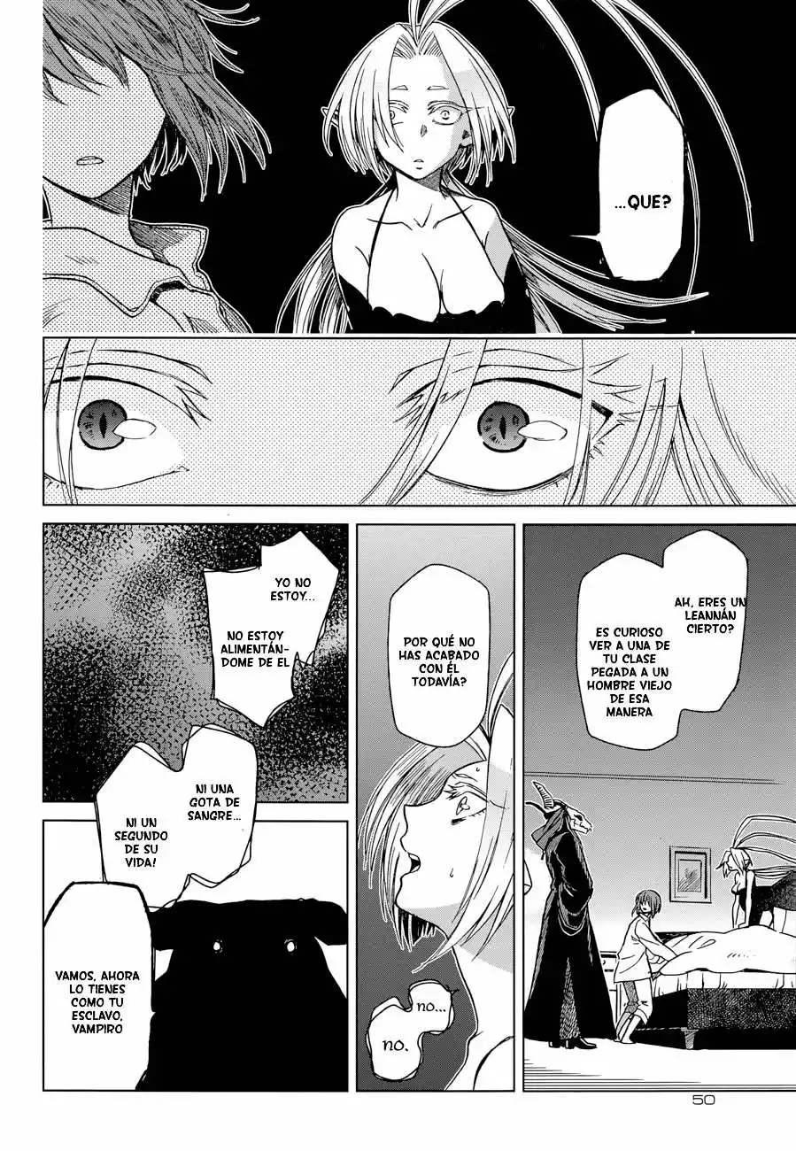 Mahoutsukai no Yome Capítulo 21 - Page 9