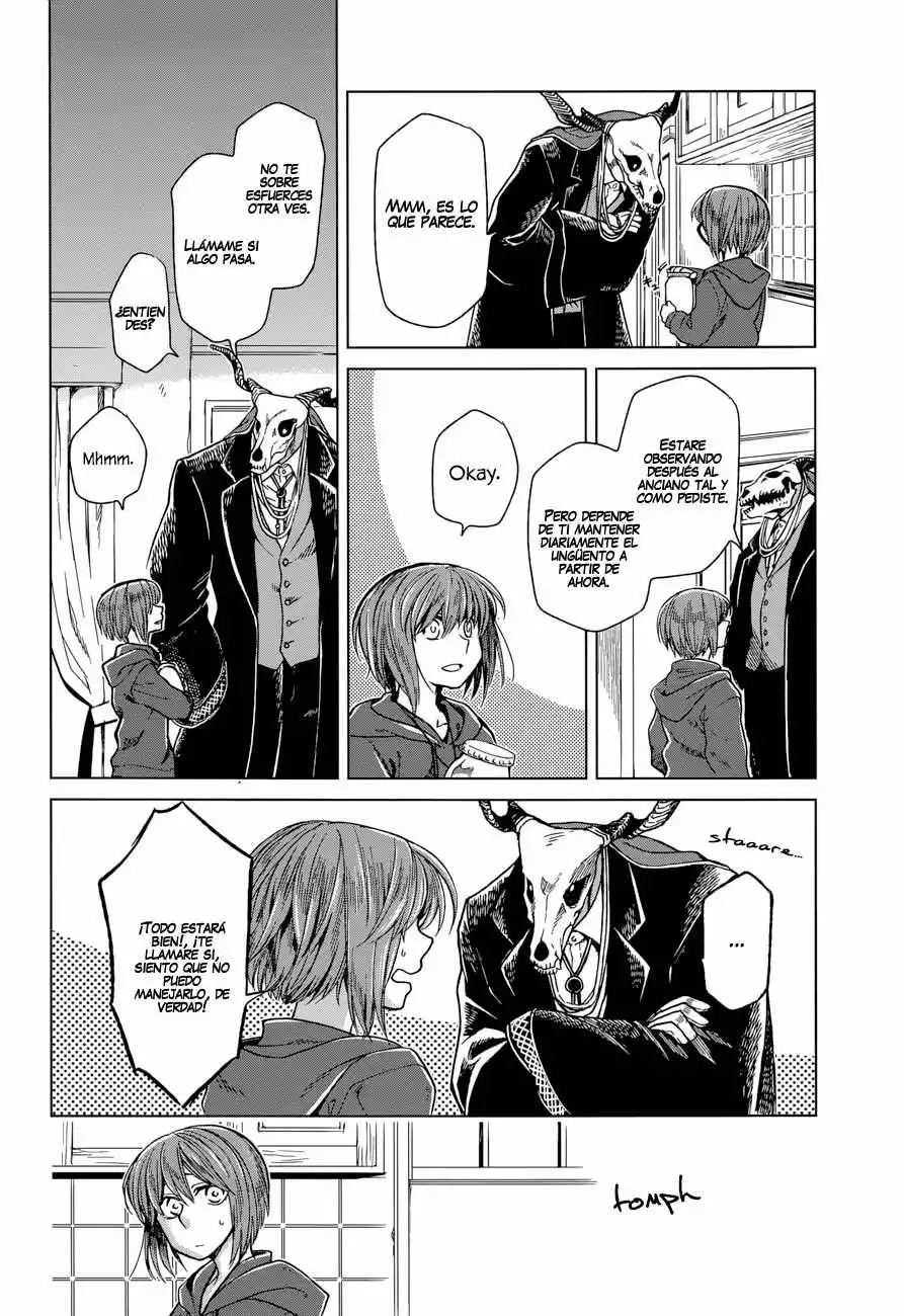 Mahoutsukai no Yome Capítulo 22 - Page 11